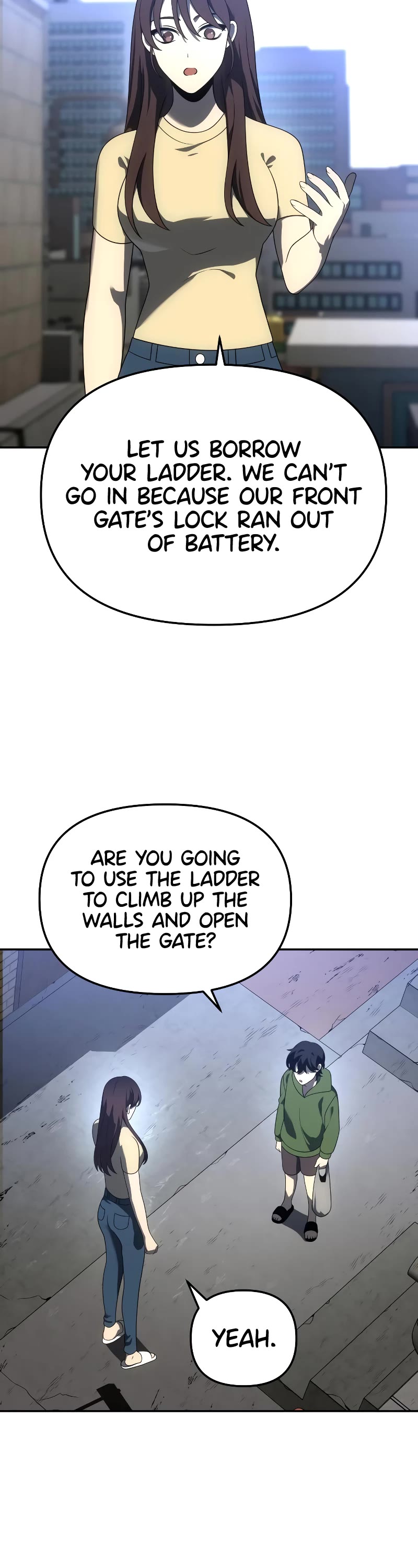 I Used to Be a Boss Chapter 42 page 3 - Chapter 42