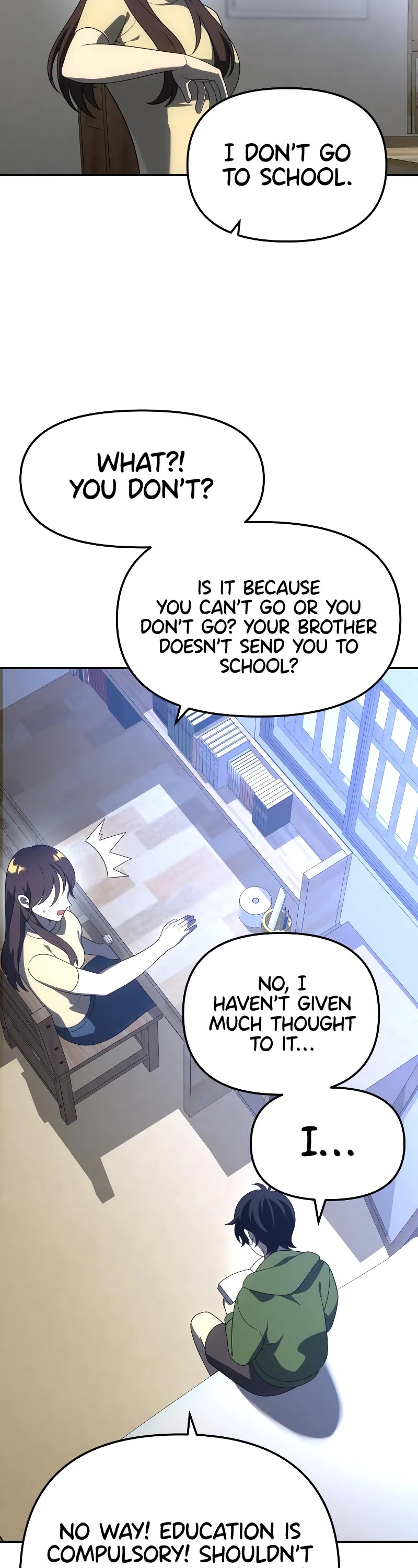 I Used to Be a Boss Chapter 42 page 8 - Chapter 42