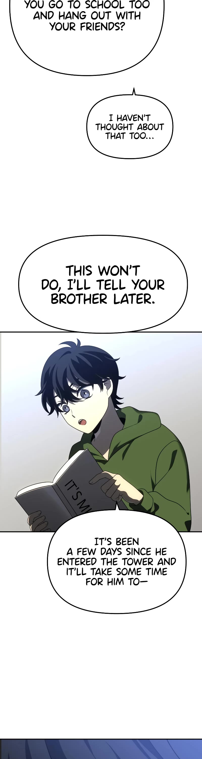 I Used to Be a Boss Chapter 42 page 9 - Chapter 42