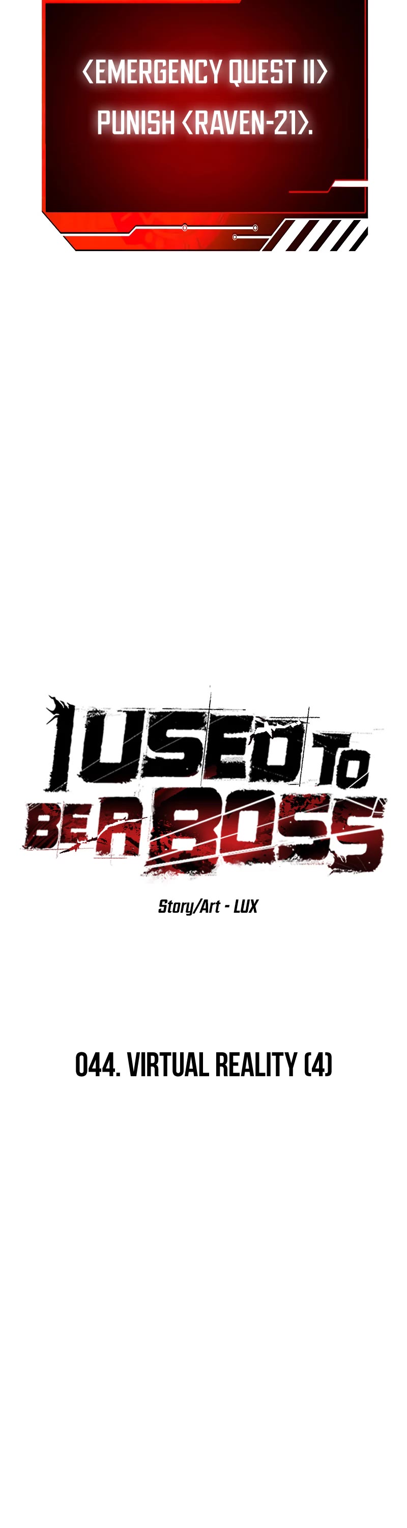 I Used to Be a Boss Chapter 44 page 22 - Chapter 44