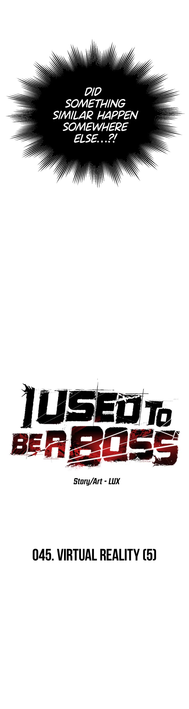 I Used to Be a Boss Chapter 45 page 10 - Chapter 45