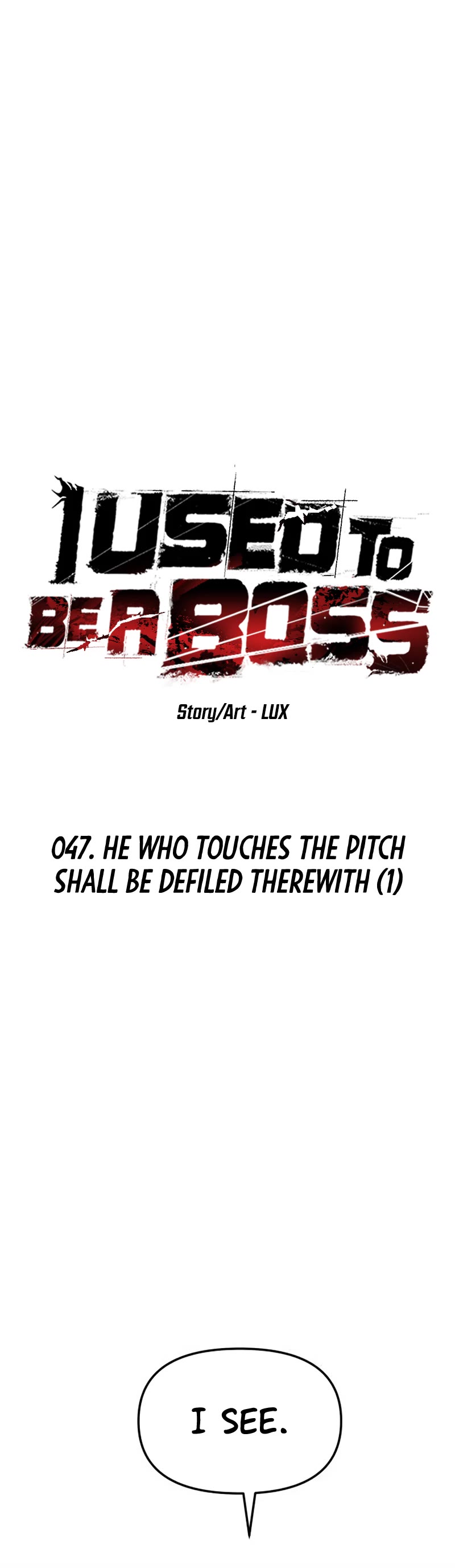 I Used to Be a Boss Chapter 47 page 13 - Chapter 47