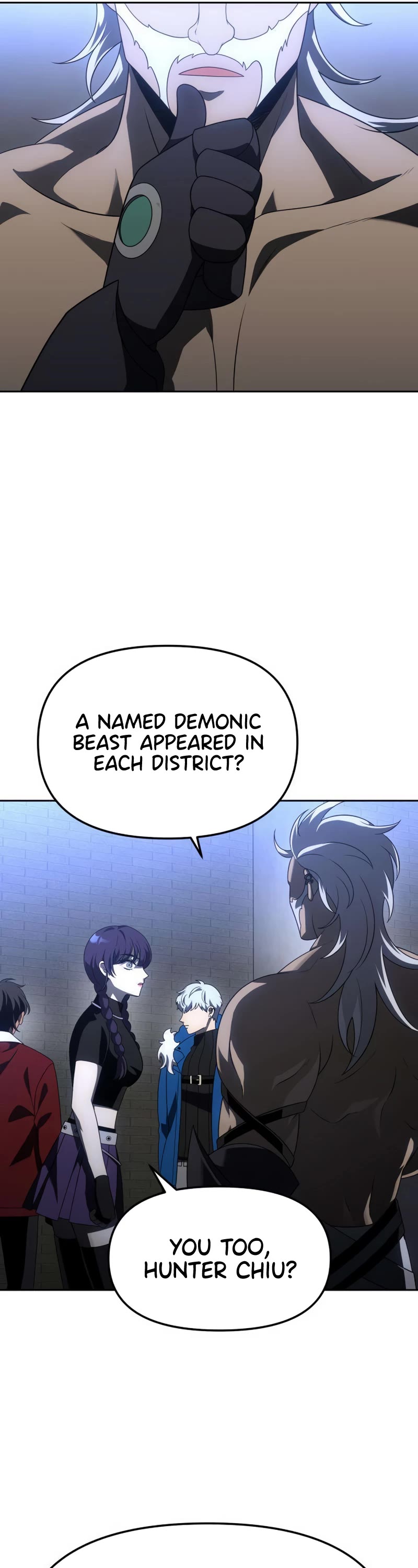 I Used to Be a Boss Chapter 47 page 14 - Chapter 47