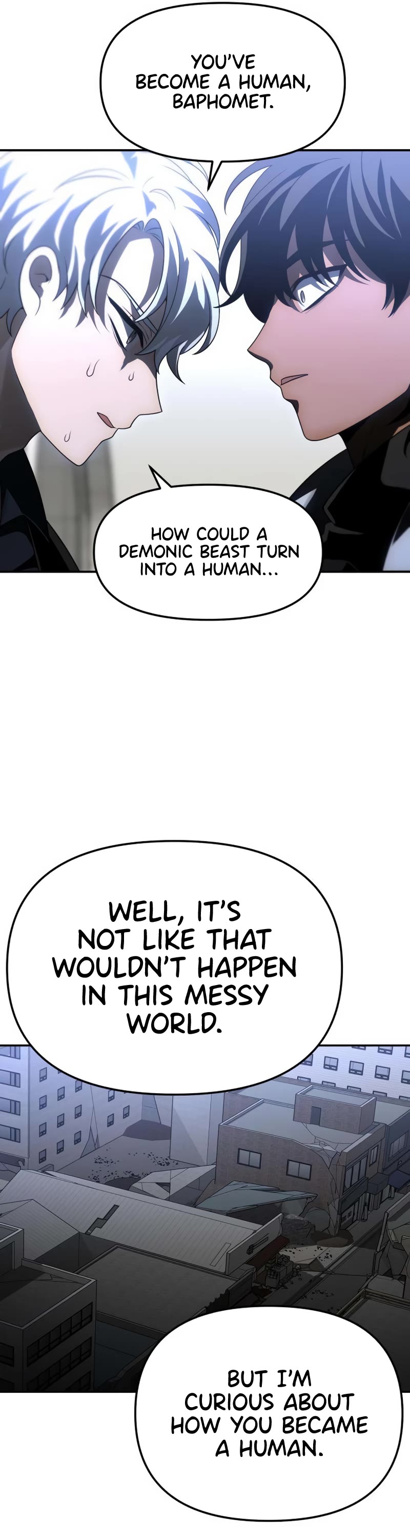 I Used to Be a Boss Chapter 47 page 6 - Chapter 47