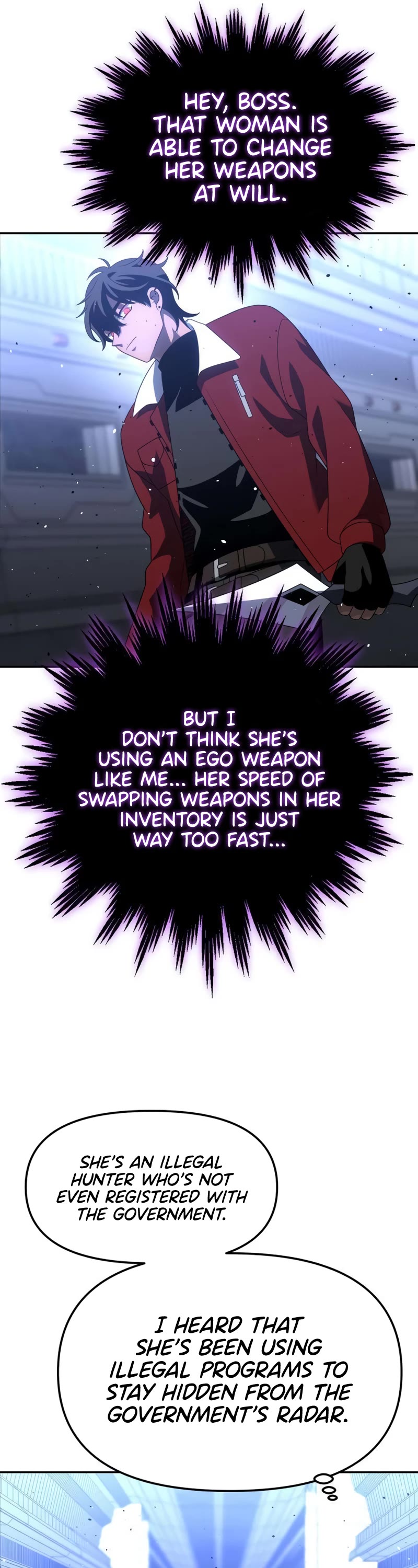 I Used to Be a Boss Chapter 48 page 18 - Chapter 48
