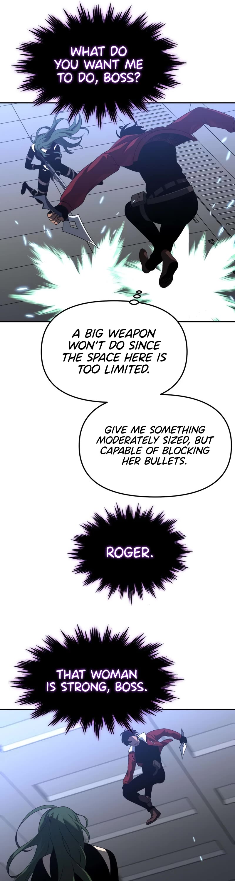 I Used to Be a Boss Chapter 48 page 30 - Chapter 48