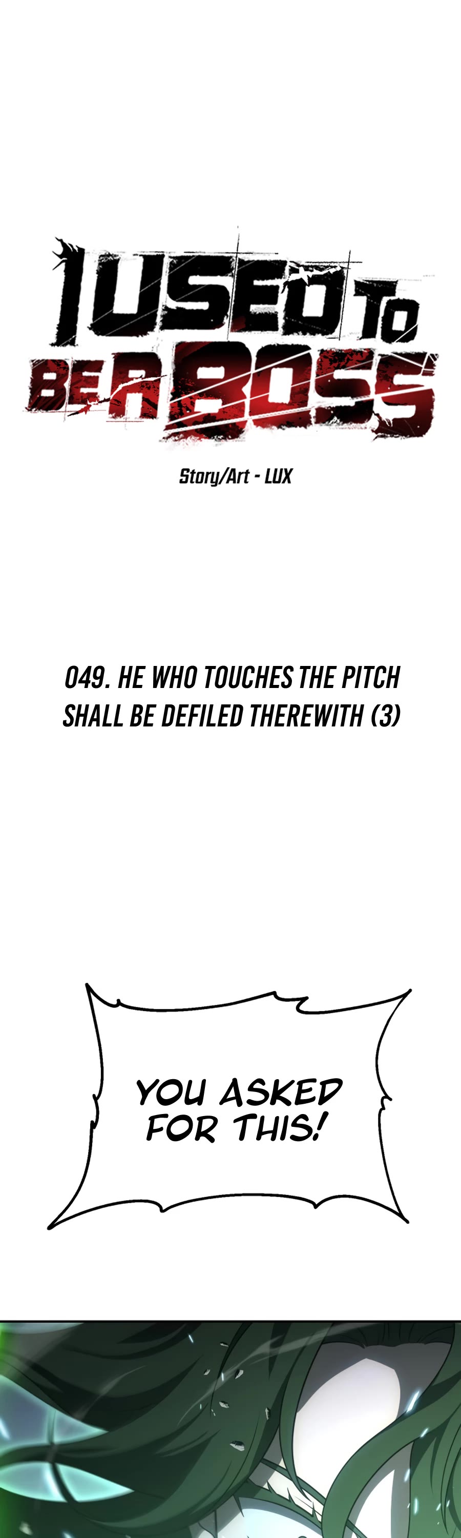 I Used to Be a Boss Chapter 49 page 2 - Chapter 49