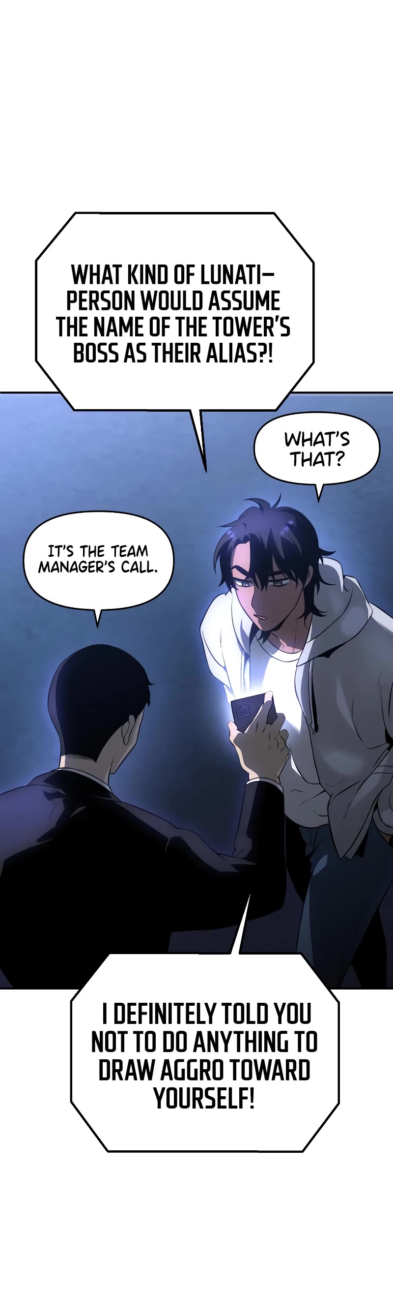 I Used to Be a Boss Chapter 5 page 21 - Chapter 5