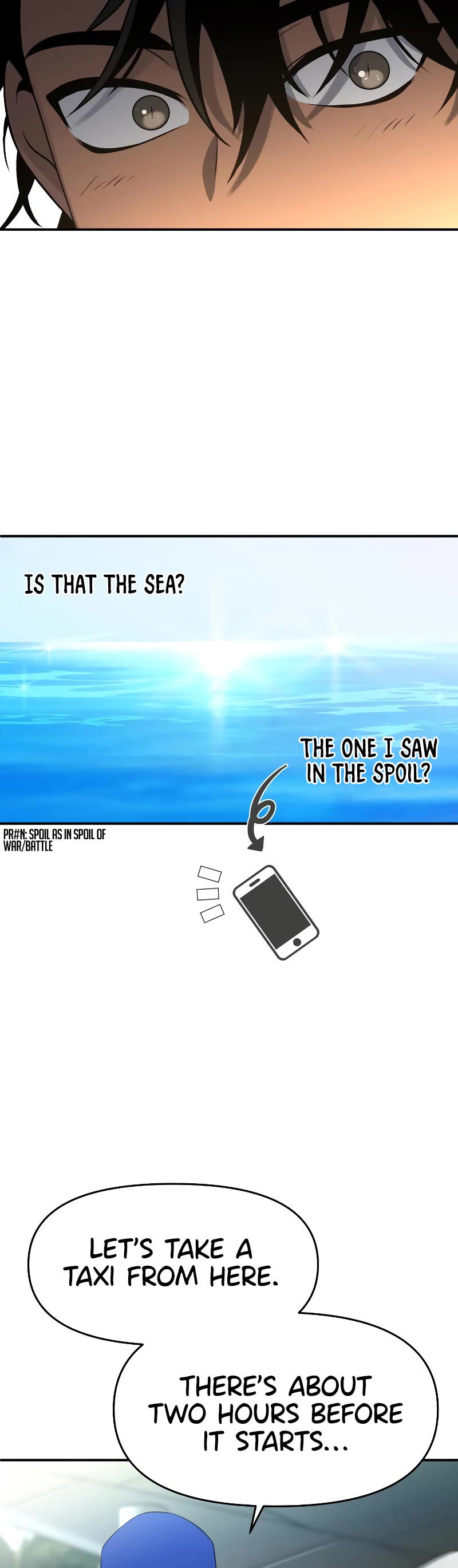 I Used to Be a Boss Chapter 5 page 28 - Chapter 5