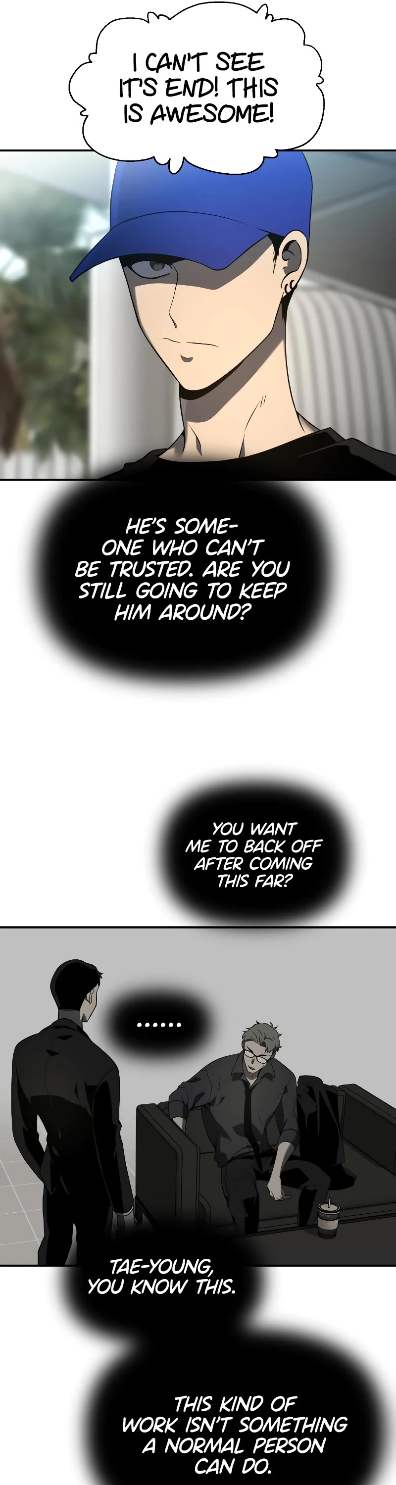 I Used to Be a Boss Chapter 5 page 30 - Chapter 5