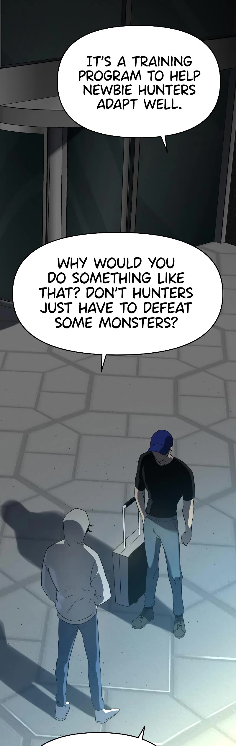 I Used to Be a Boss Chapter 5 page 36 - Chapter 5