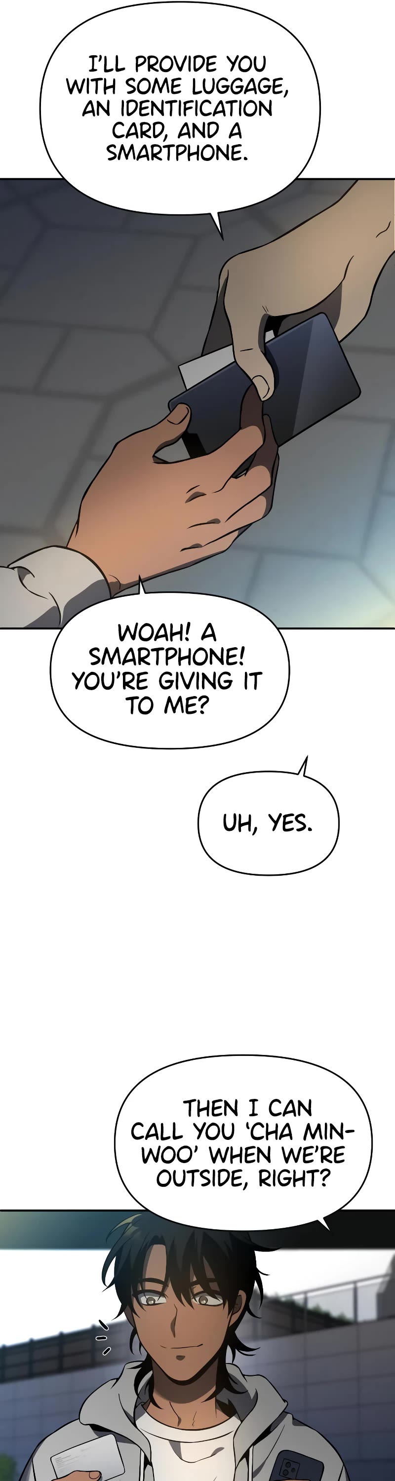 I Used to Be a Boss Chapter 5 page 38 - Chapter 5