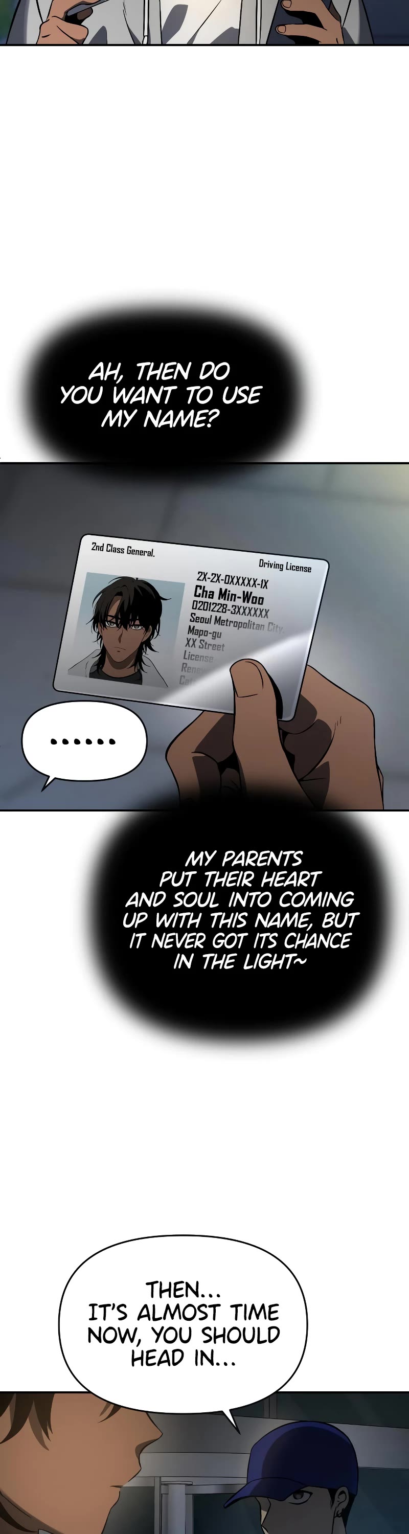 I Used to Be a Boss Chapter 5 page 39 - Chapter 5