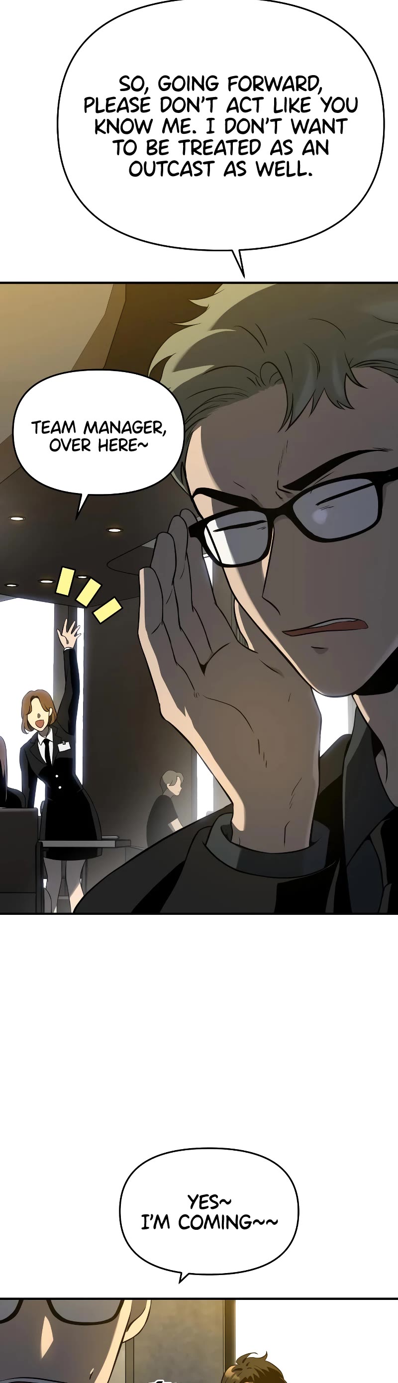 I Used to Be a Boss Chapter 5 page 48 - Chapter 5
