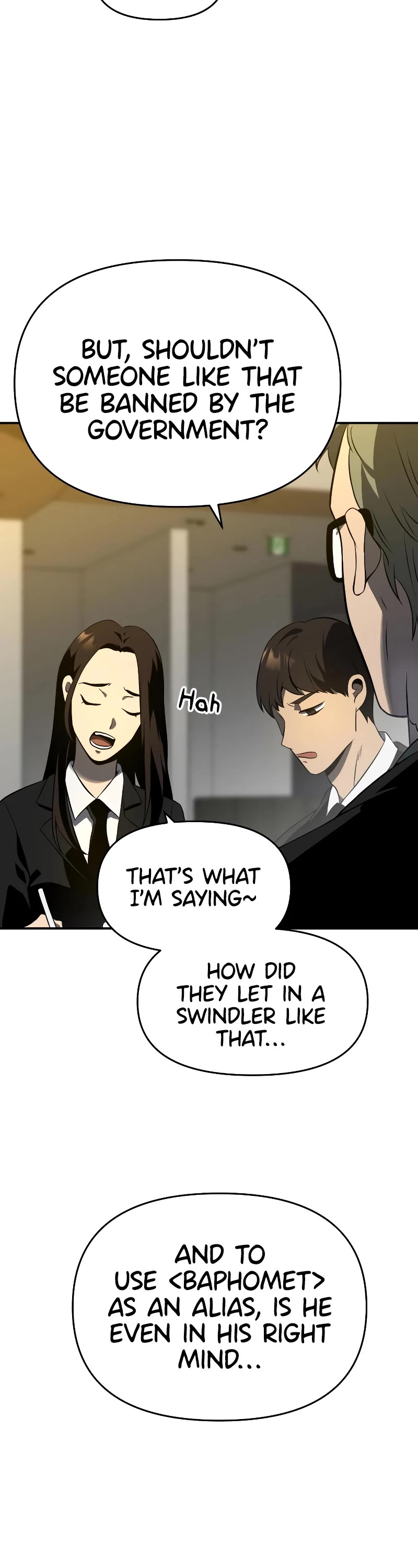 I Used to Be a Boss Chapter 5 page 51 - Chapter 5