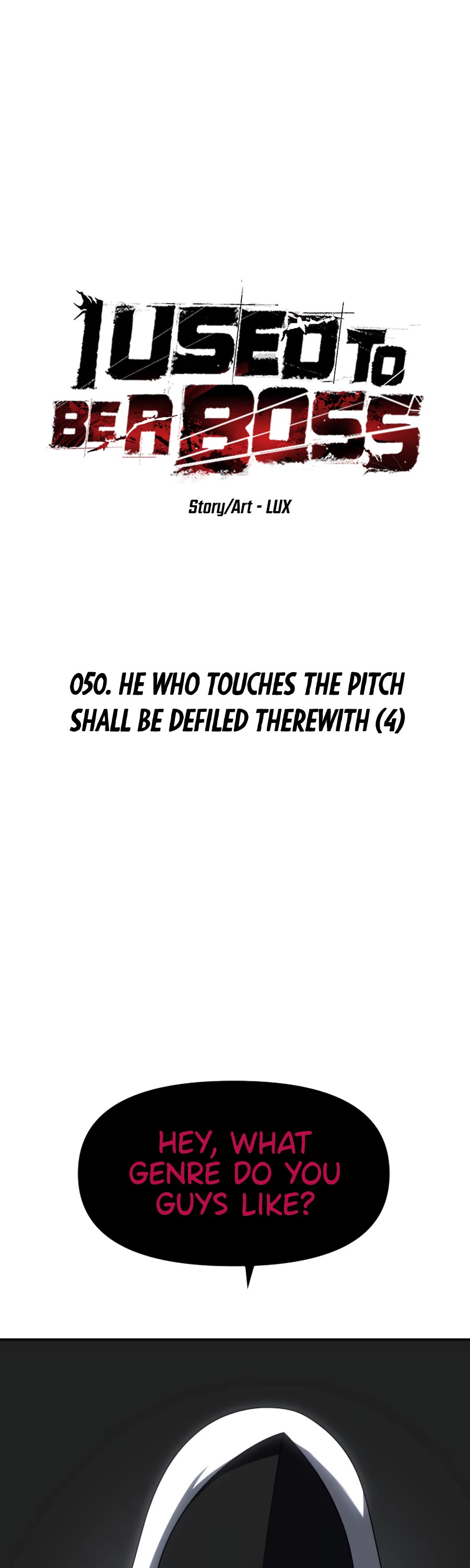 I Used to Be a Boss Chapter 50 page 2 - Chapter 50