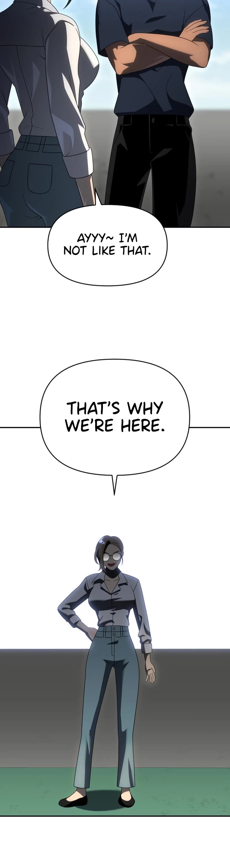 I Used to Be a Boss Chapter 54 page 14 - Chapter 54