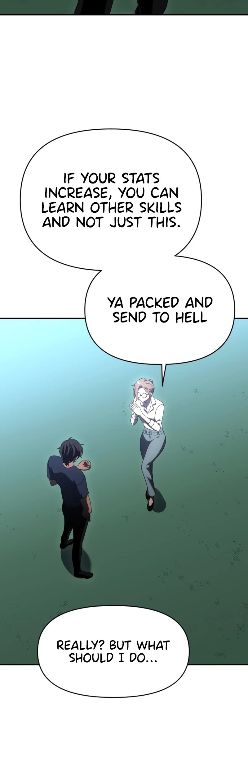 I Used to Be a Boss Chapter 54 page 18 - Chapter 54