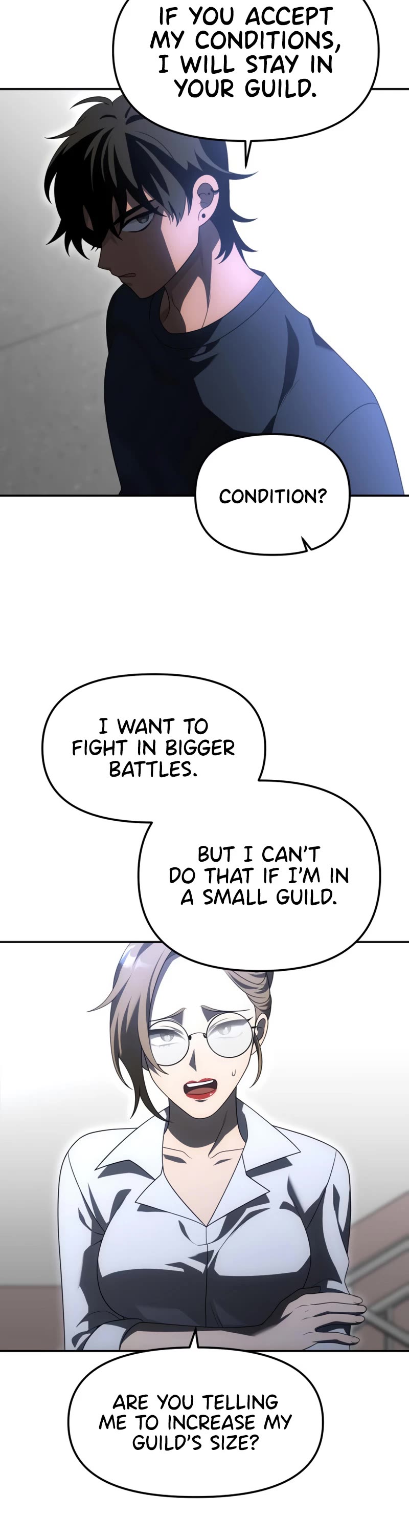 I Used to Be a Boss Chapter 54 page 28 - Chapter 54