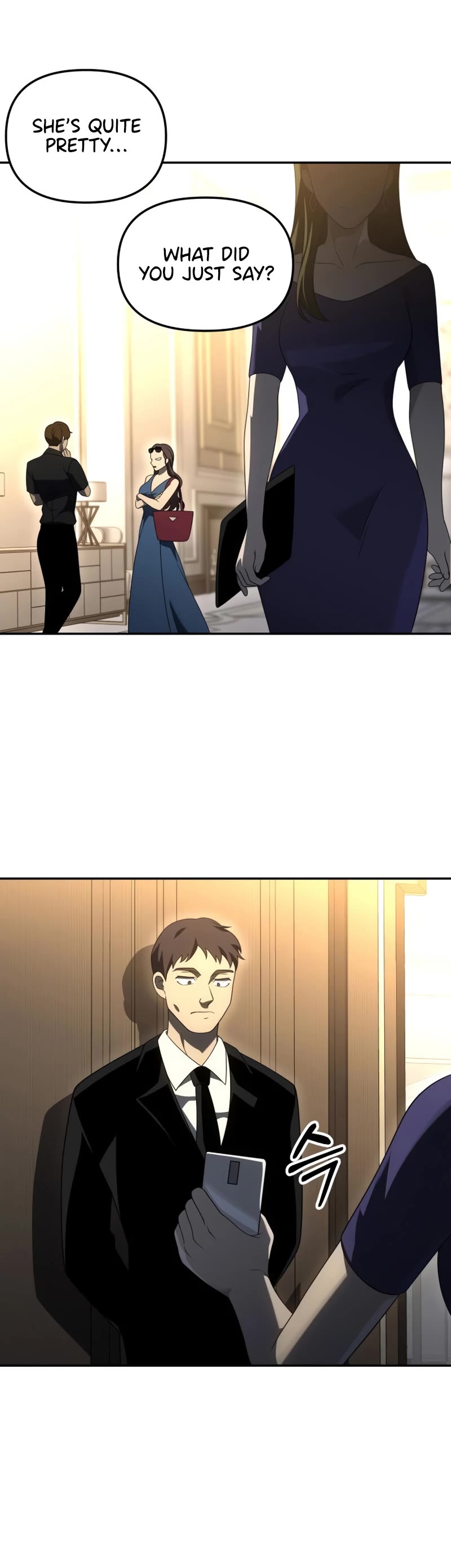 I Used to Be a Boss Chapter 54 page 34 - Chapter 54