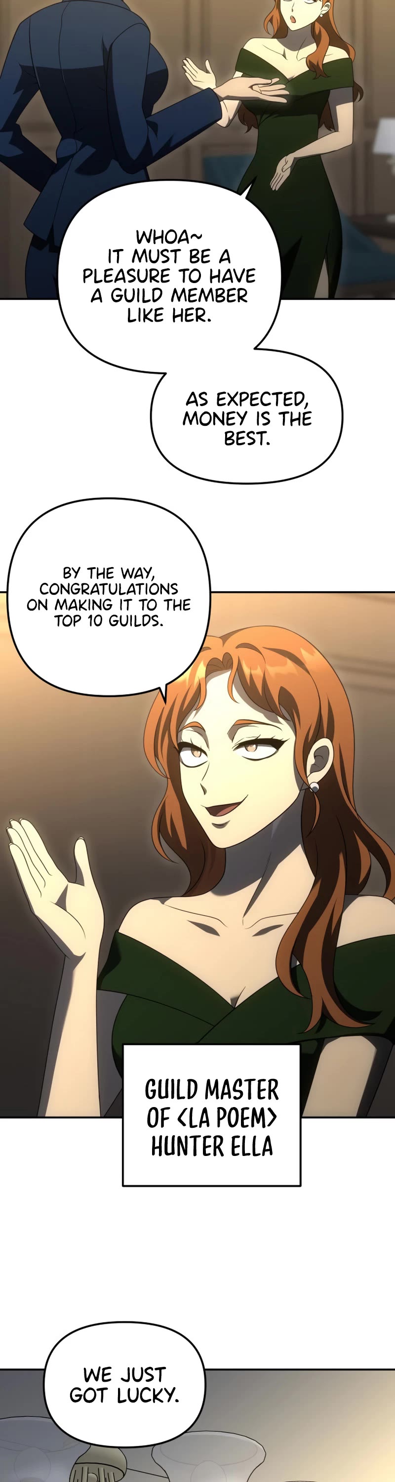 I Used to Be a Boss Chapter 54 page 40 - Chapter 54