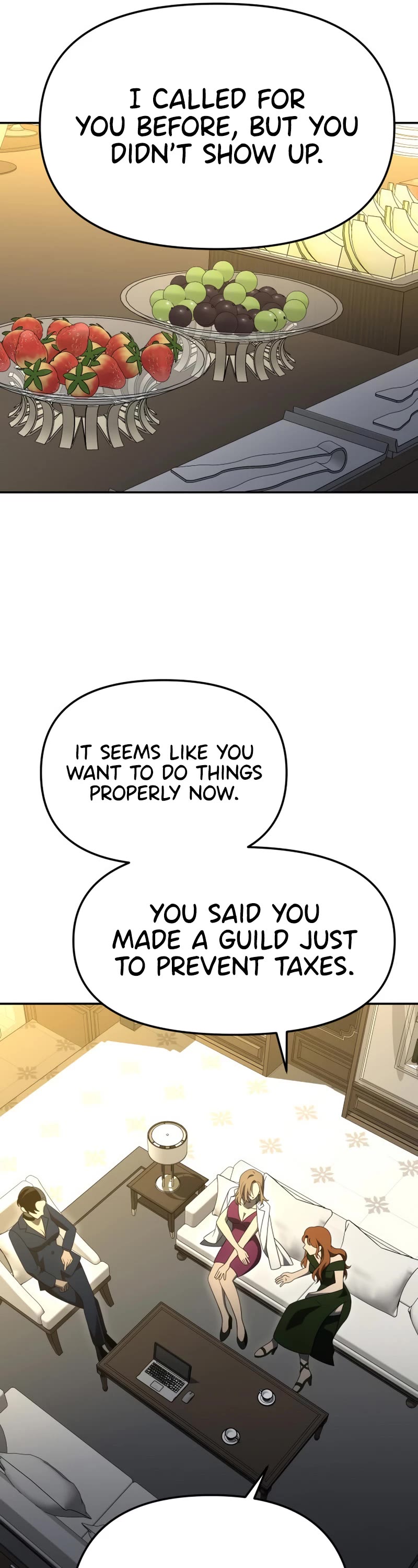 I Used to Be a Boss Chapter 54 page 51 - Chapter 54