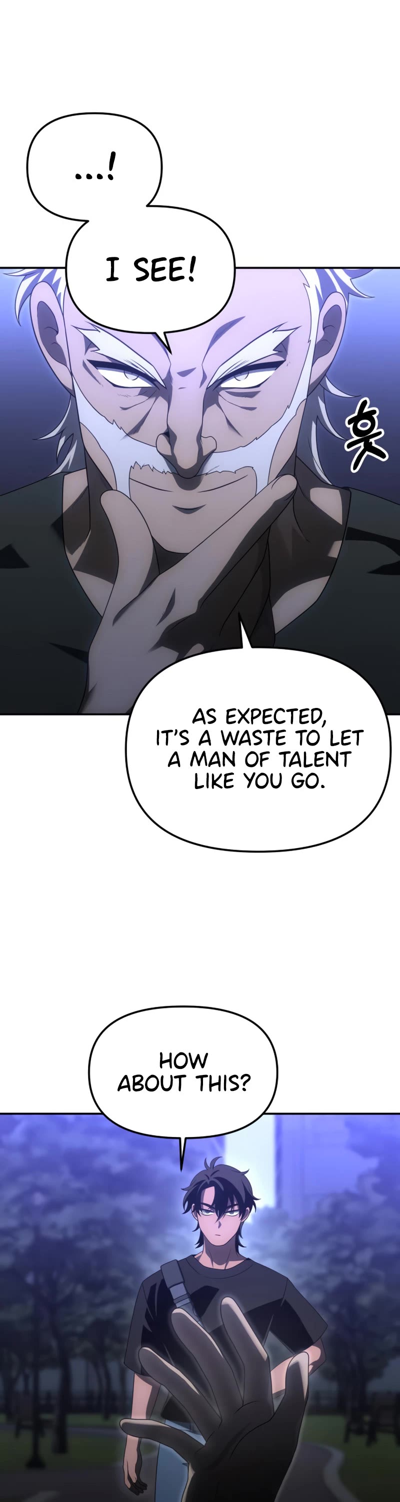 I Used to Be a Boss Chapter 54 page 9 - Chapter 54