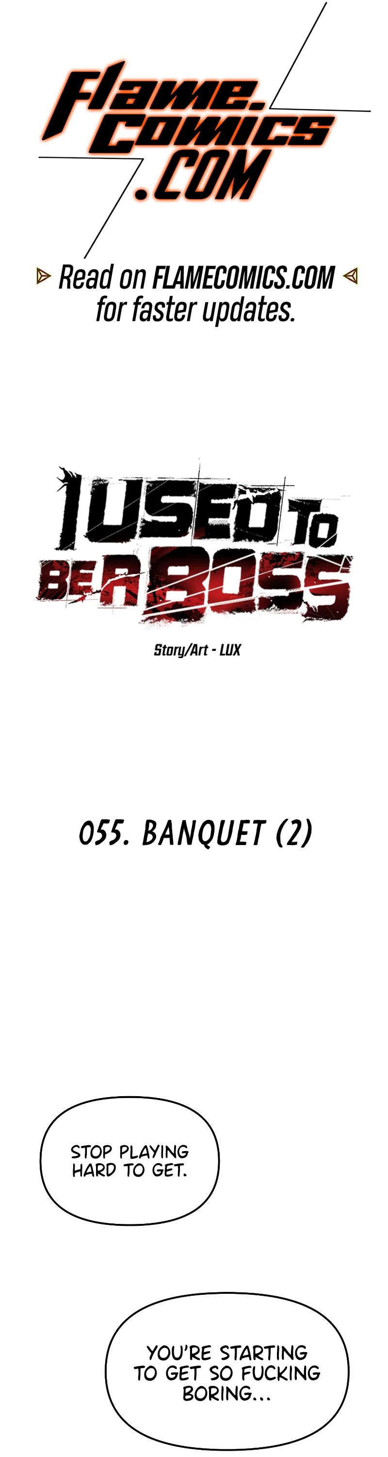 I Used to Be a Boss Chapter 55 page 2 - Chapter 55