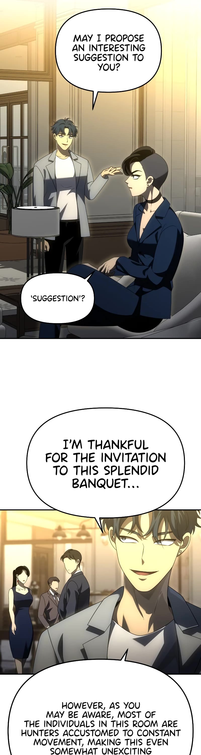 I Used to Be a Boss Chapter 55 page 23 - Chapter 55