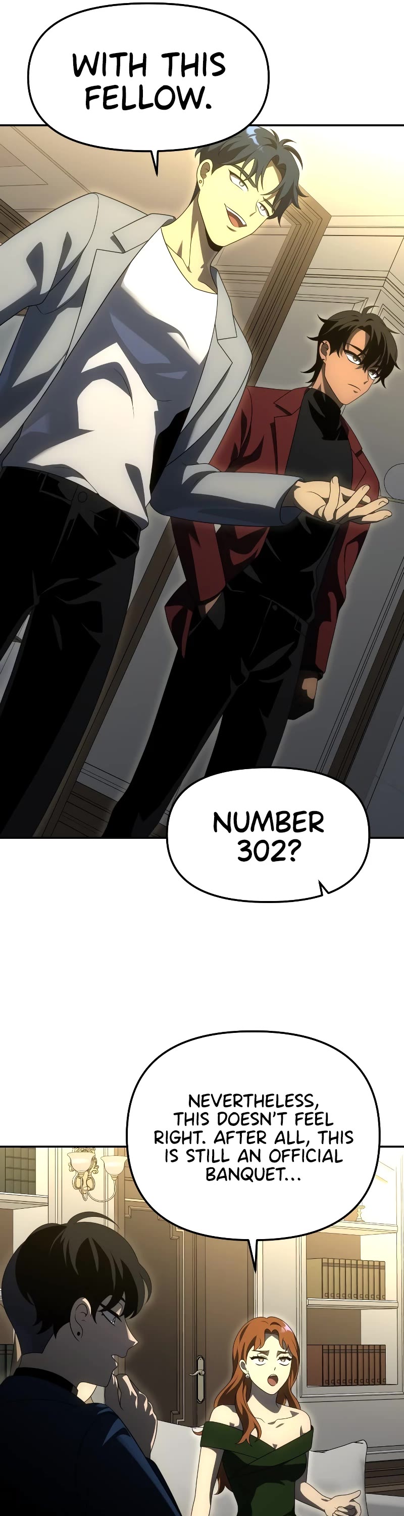 I Used to Be a Boss Chapter 55 page 27 - Chapter 55
