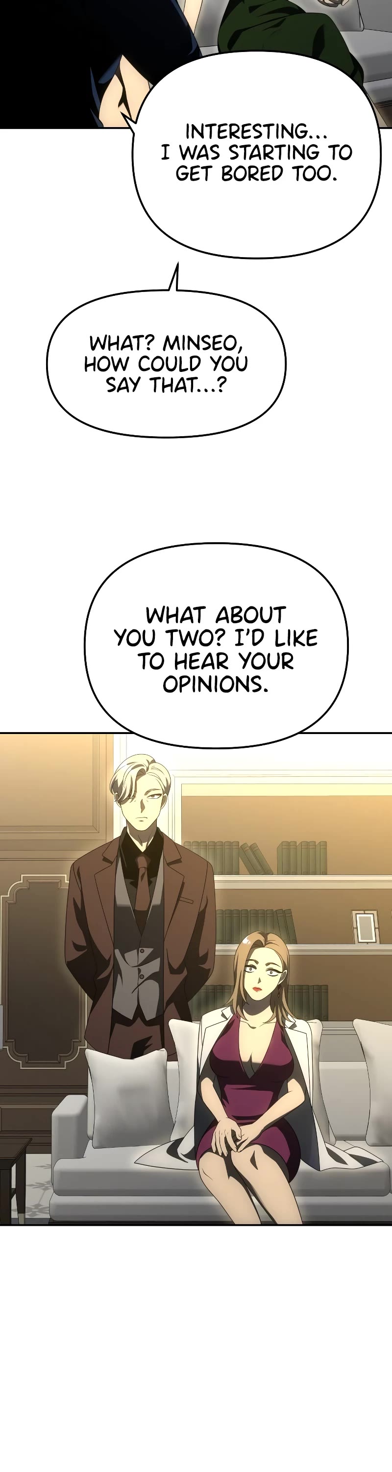 I Used to Be a Boss Chapter 55 page 28 - Chapter 55