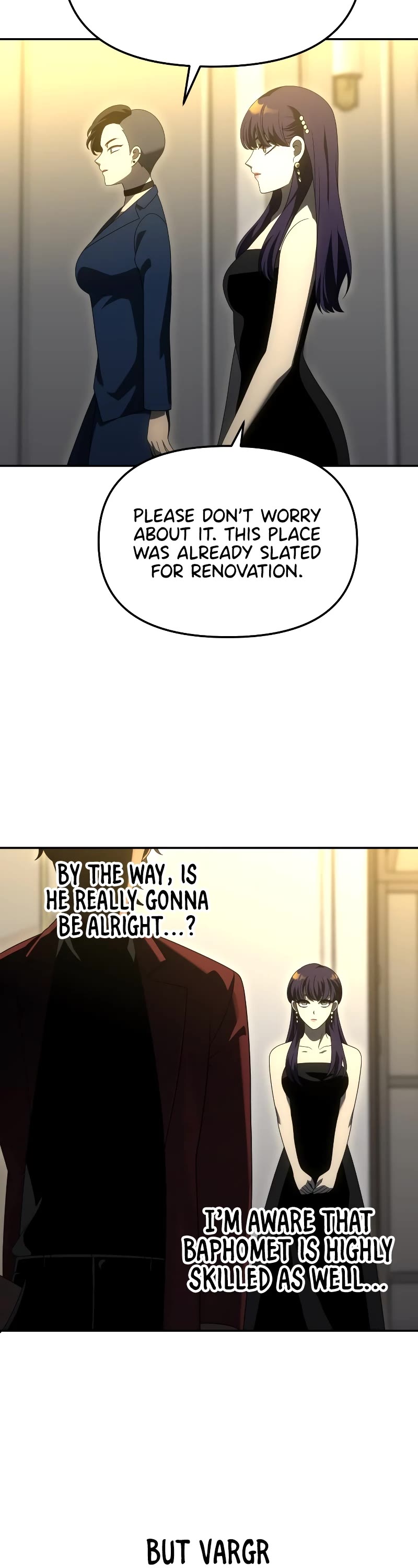 I Used to Be a Boss Chapter 55 page 32 - Chapter 55
