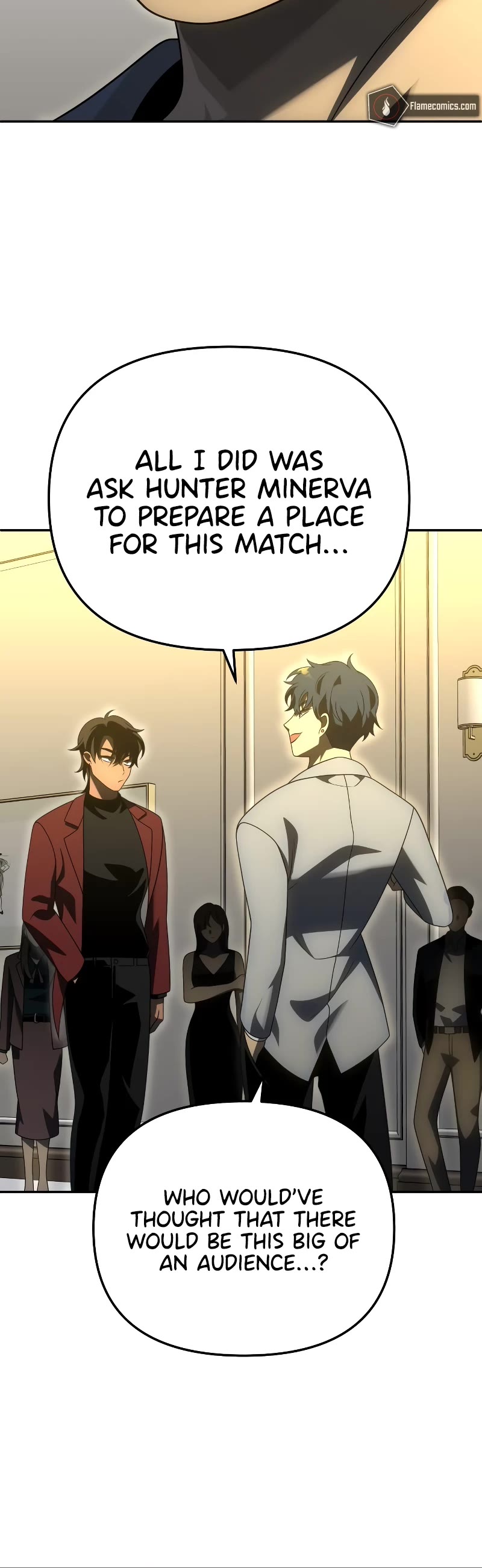I Used to Be a Boss Chapter 55 page 34 - Chapter 55