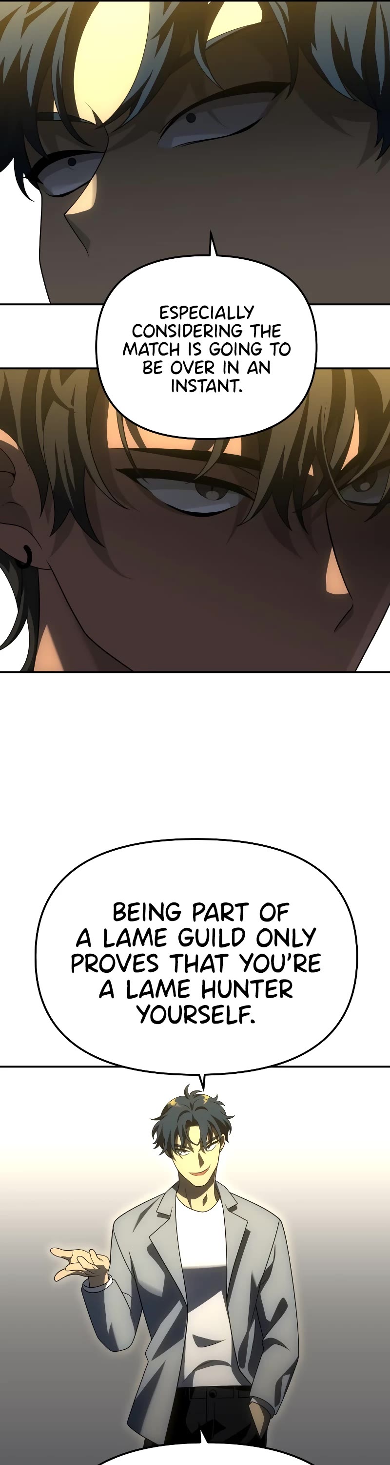 I Used to Be a Boss Chapter 55 page 35 - Chapter 55