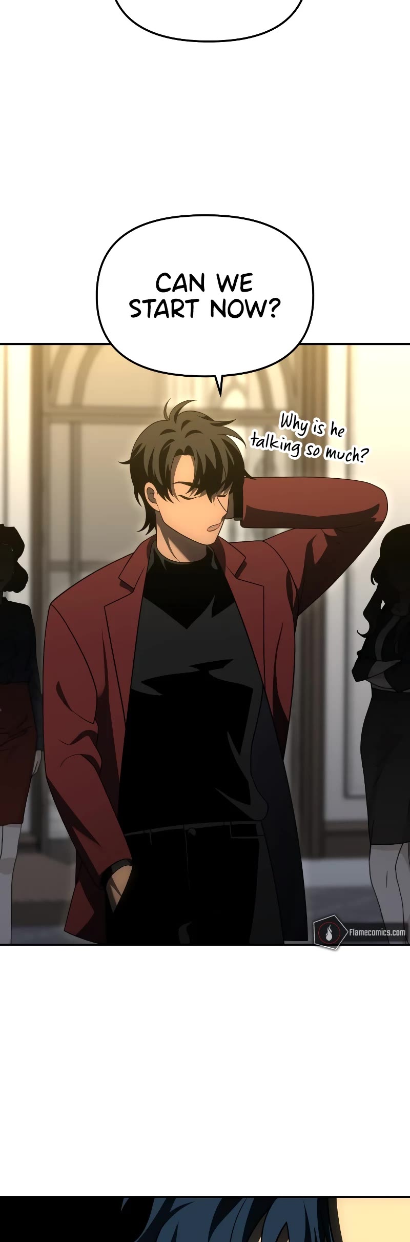 I Used to Be a Boss Chapter 55 page 37 - Chapter 55