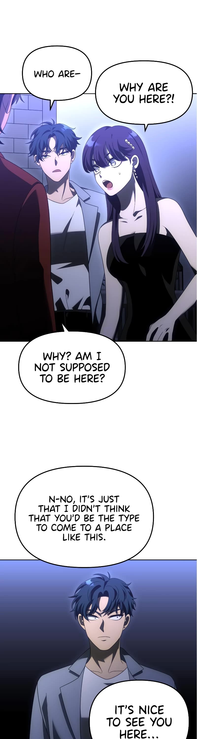 I Used to Be a Boss Chapter 55 page 8 - Chapter 55