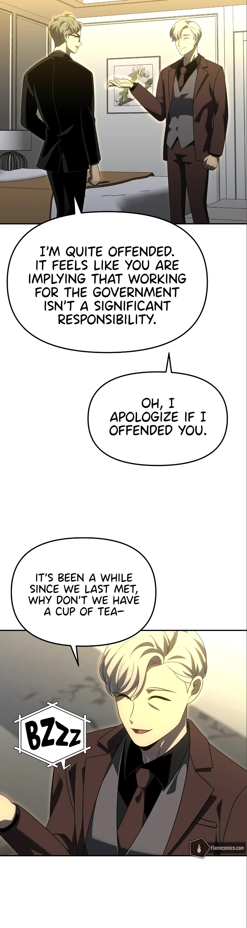 I Used to Be a Boss Chapter 56 page 12 - Chapter 56