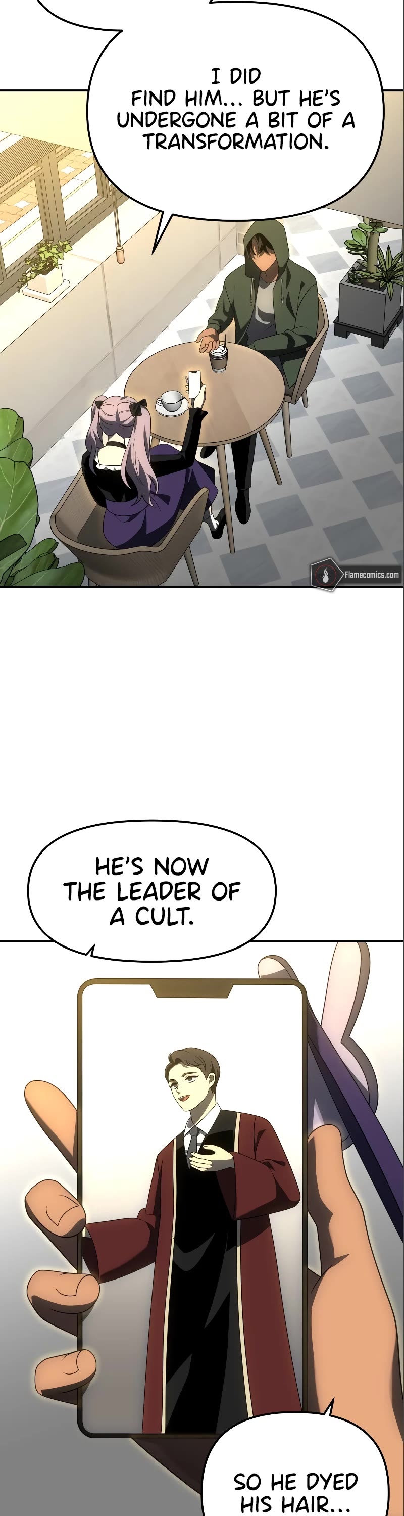 I Used to Be a Boss Chapter 56 page 32 - Chapter 56