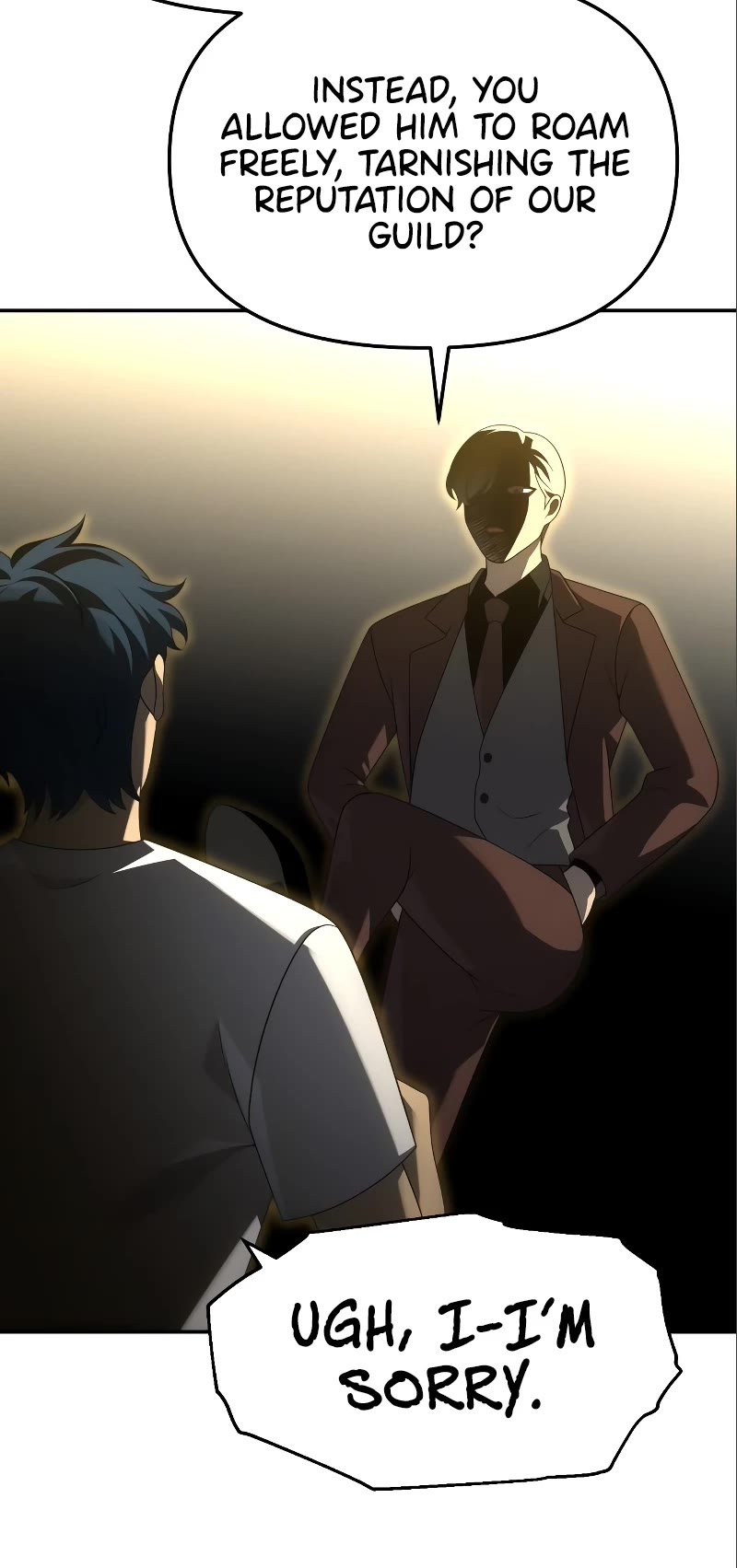I Used to Be a Boss Chapter 56 page 6 - Chapter 56
