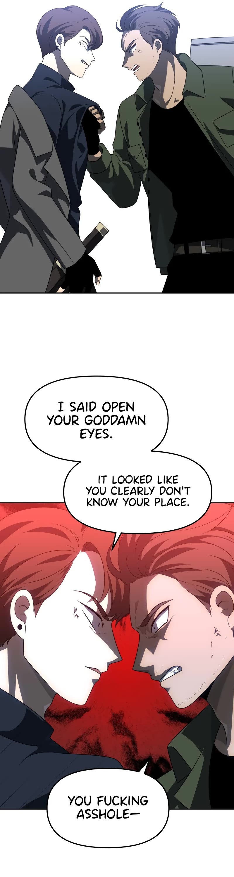 I Used to Be a Boss Chapter 57 page 11 - Chapter 57