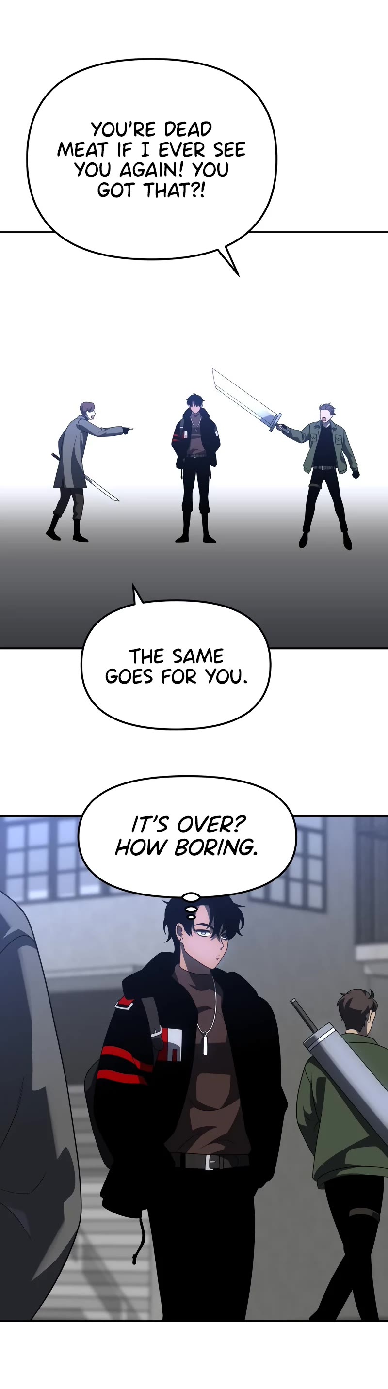 I Used to Be a Boss Chapter 57 page 14 - Chapter 57