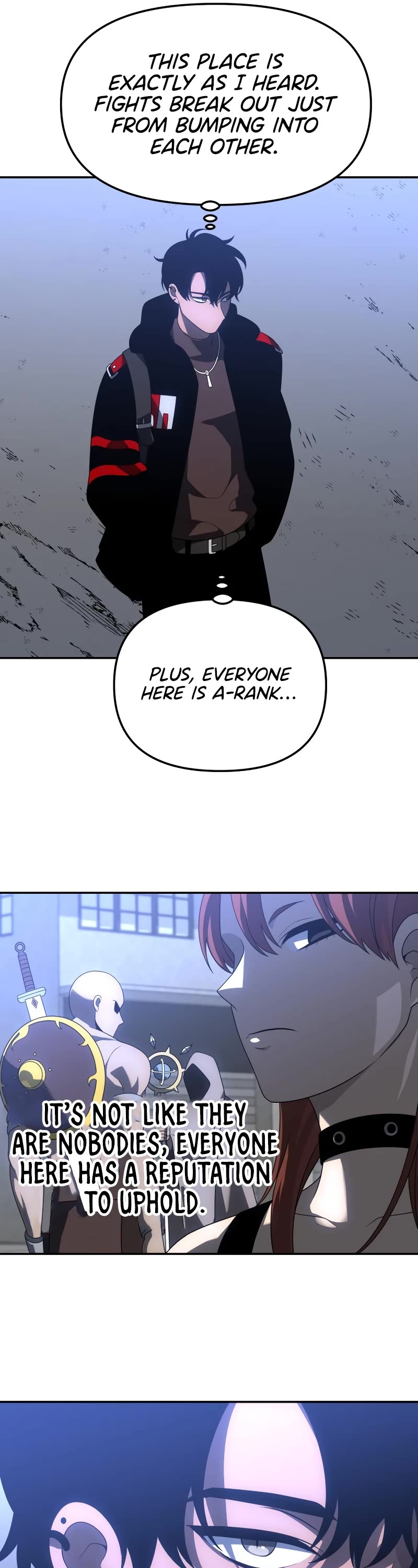 I Used to Be a Boss Chapter 57 page 15 - Chapter 57