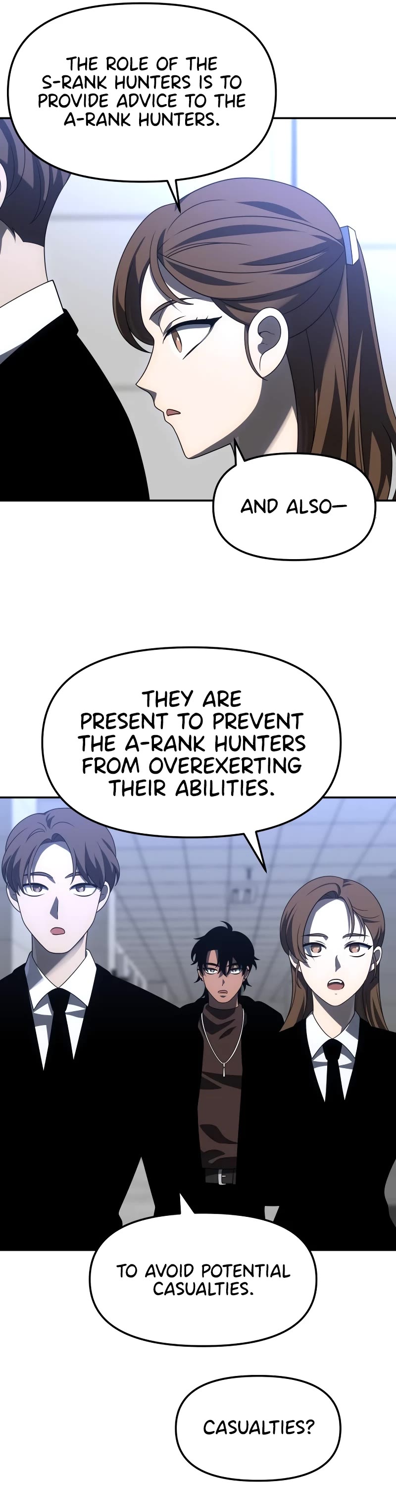 I Used to Be a Boss Chapter 57 page 27 - Chapter 57