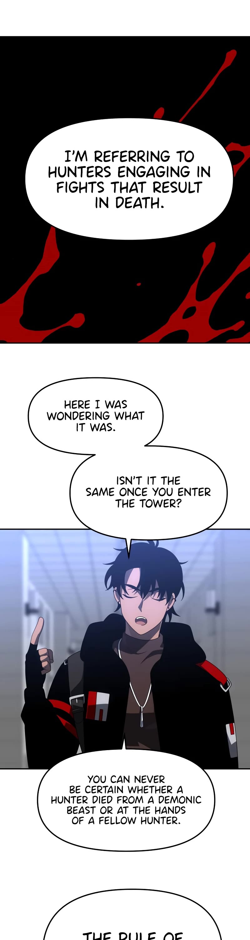I Used to Be a Boss Chapter 57 page 28 - Chapter 57