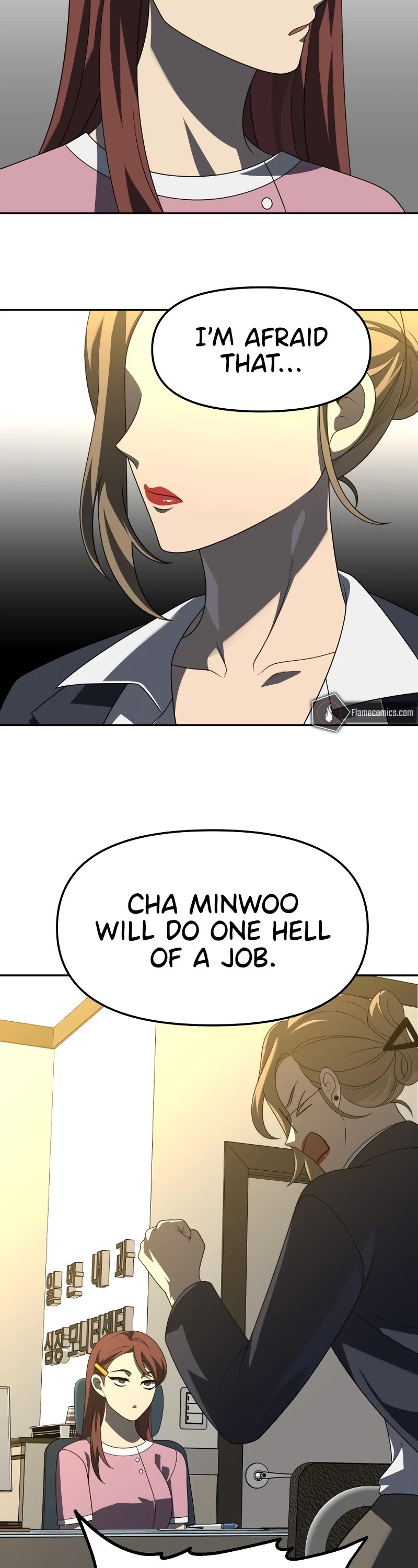 I Used to Be a Boss Chapter 57 page 4 - Chapter 57