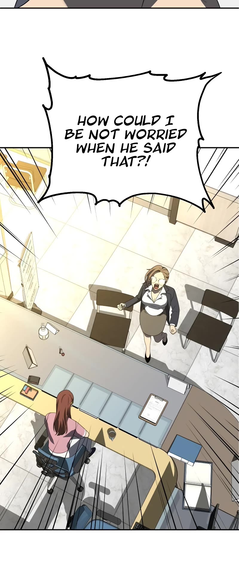 I Used to Be a Boss Chapter 57 page 6 - Chapter 57