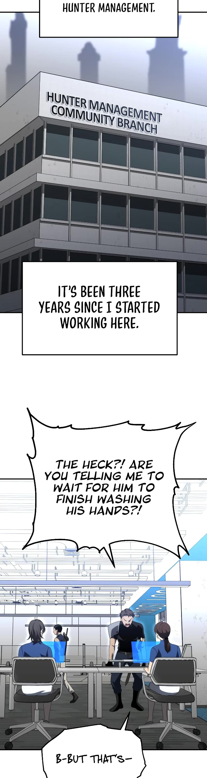 I Used to Be a Boss Chapter 58 page 27 - Chapter 58