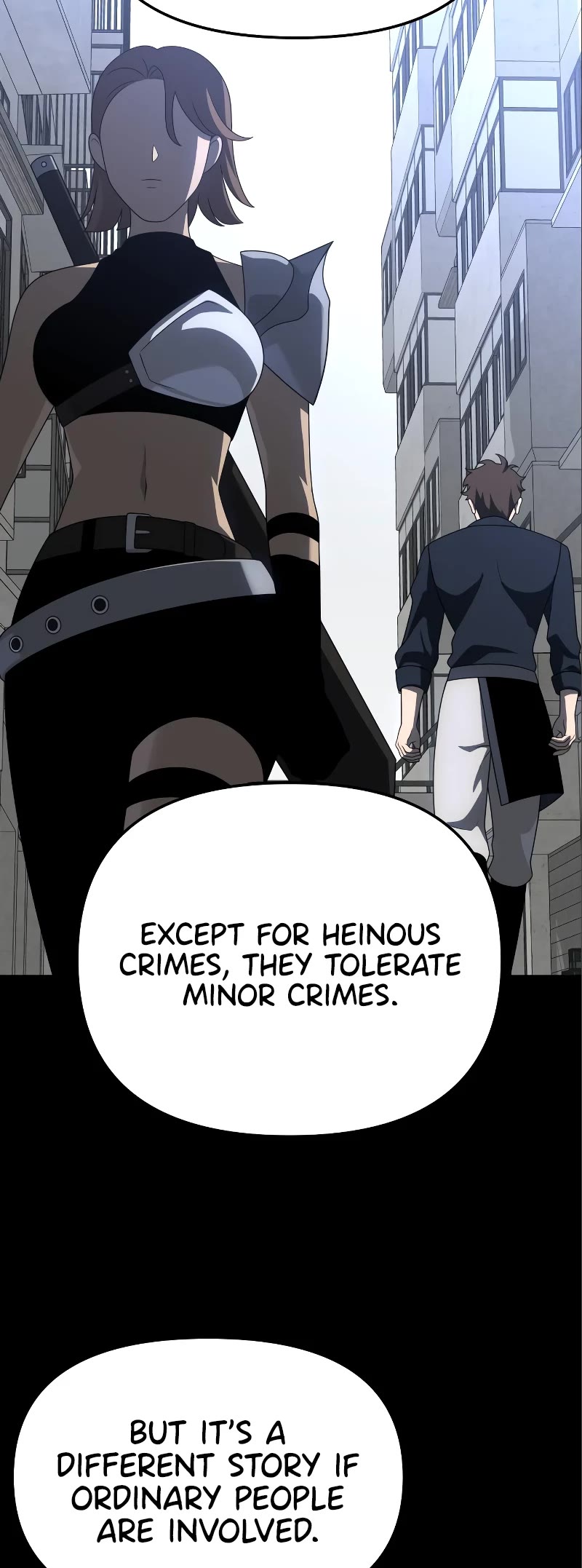 I Used to Be a Boss Chapter 59 page 32 - Chapter 59