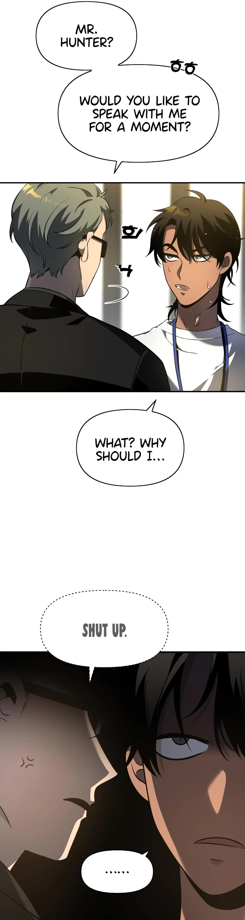 I Used to Be a Boss Chapter 6 page 10 - Chapter 6