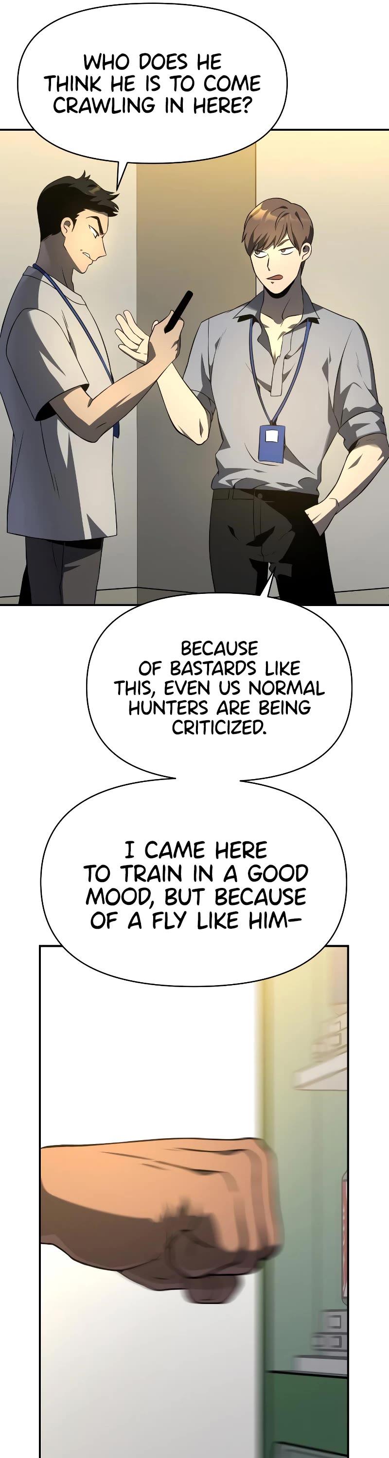 I Used to Be a Boss Chapter 6 page 22 - Chapter 6